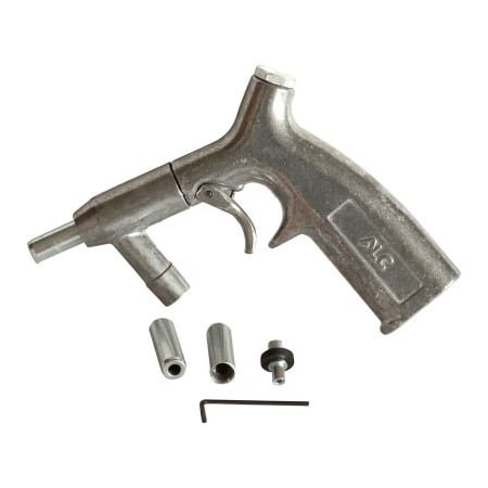 S And H Industries ALC 40153 Siphon Trigger Gun, Cast Aluminum 40153